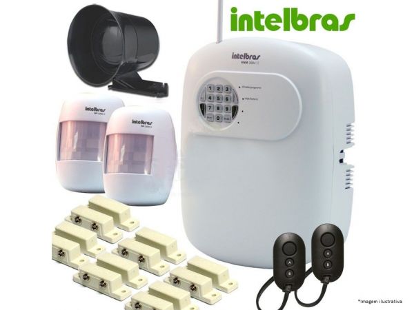 Kit Alarme Intelbras - STANDARD com fio